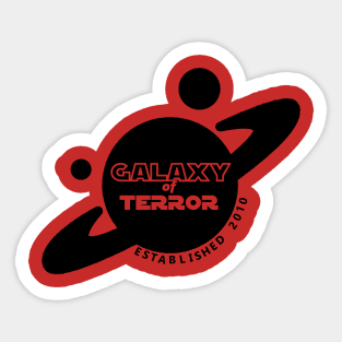 Deadly Premonition - Galaxy of Terror Sticker